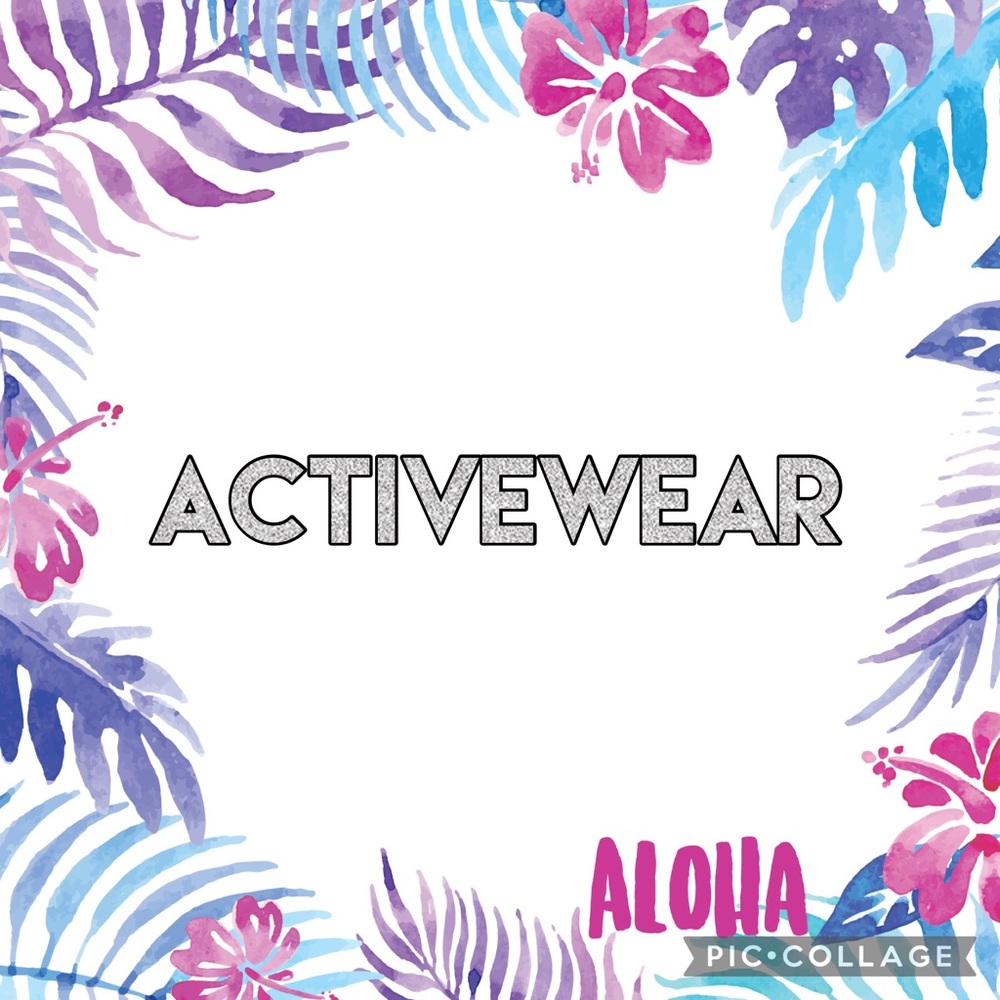 Activewear 💪🏻